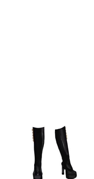 Black Balmain Boots