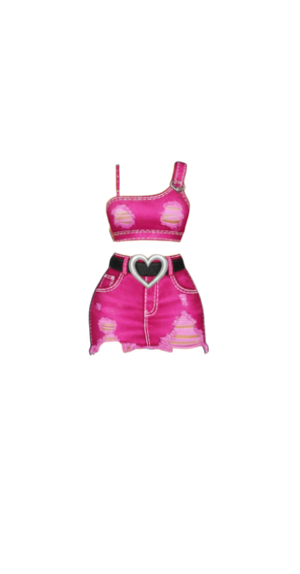 Vivi Araujo Jeans pink