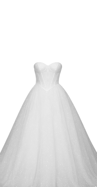 Wedding Gown & Corset Bodice