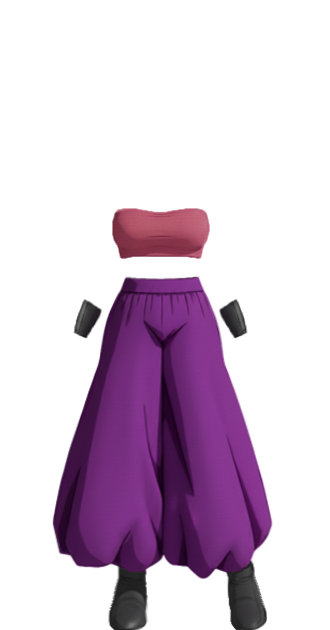 Caulifla DBS Outfit