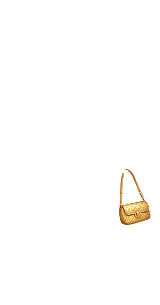 Chanel Gold Bag