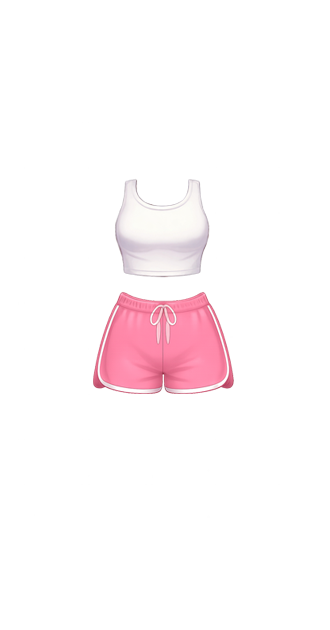 Pink Sporty Outfit