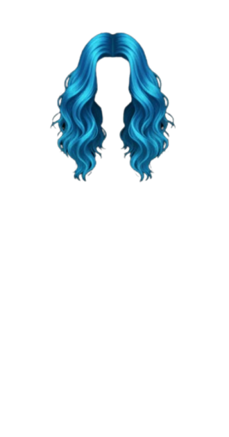 warm blue
