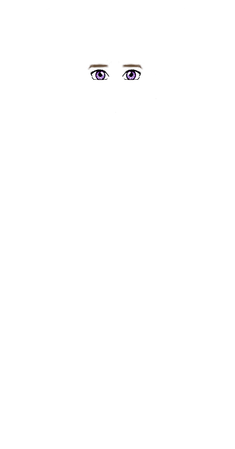 Dreamy Purple Eyes with Neutral Male Brows