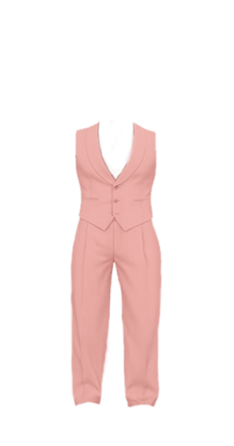Pink Mens Suit