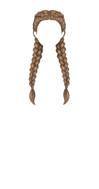 Light Brown Ponytail 2