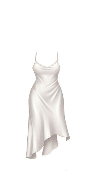 White Dress Without Shoes