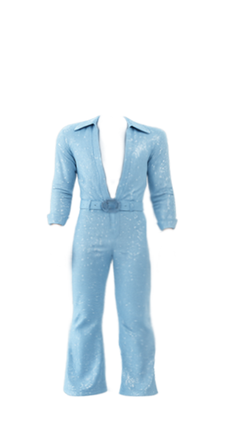 Mr. Electric Blue