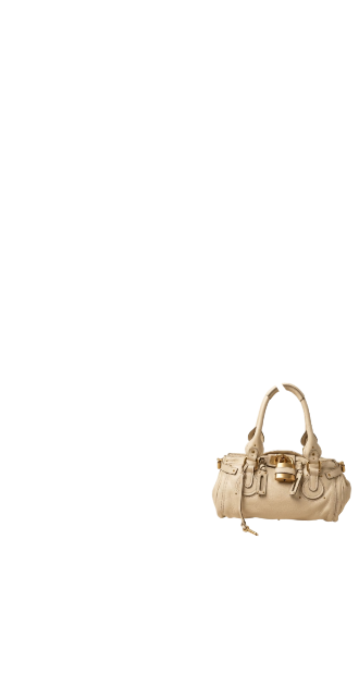 Chloé Ivory Paddington Bag