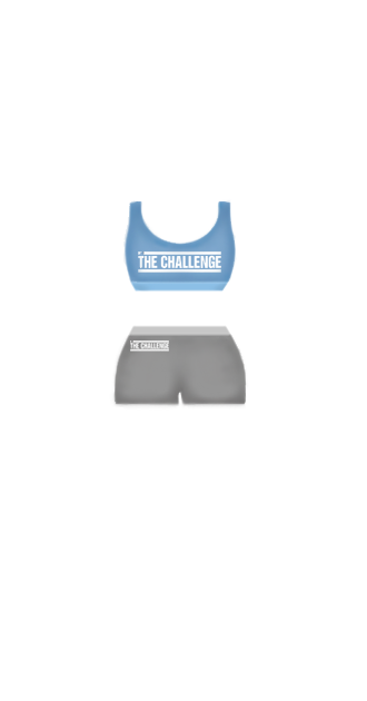 Female Challenger - Blue & Grey