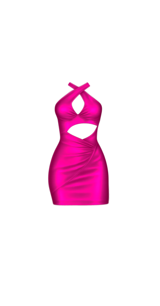 Monica Pink Dress