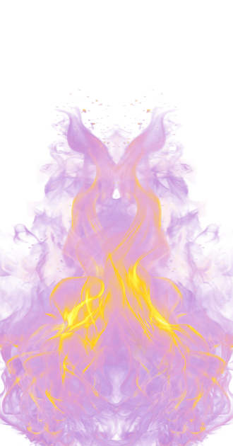 Purple Pirena Gown