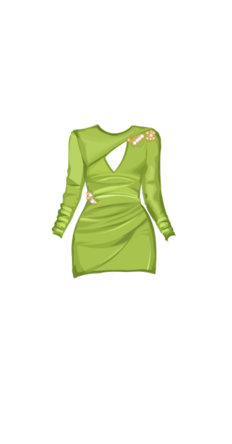 Green Versace Winter 2019