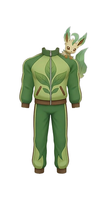 Leafeon Tracksuit
