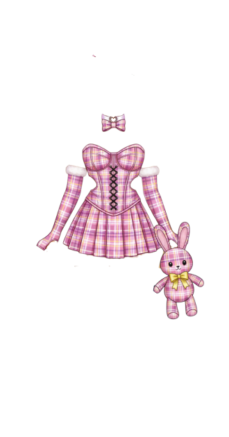VIR WE PINK BUNNY 2