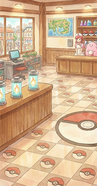 Kanto Pokécenter