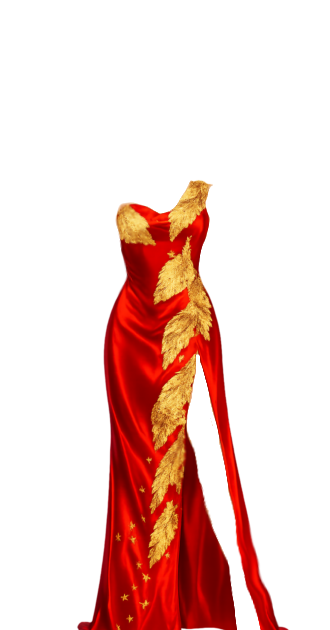Mathilde Red Dress