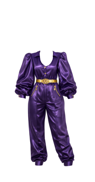 Margaux Pyrple Jumpsuit