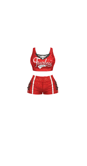 Fearless Nikki Bella