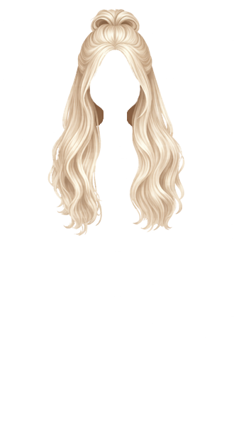 Highlighted Blonde Serena