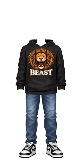 Beast Hoodie