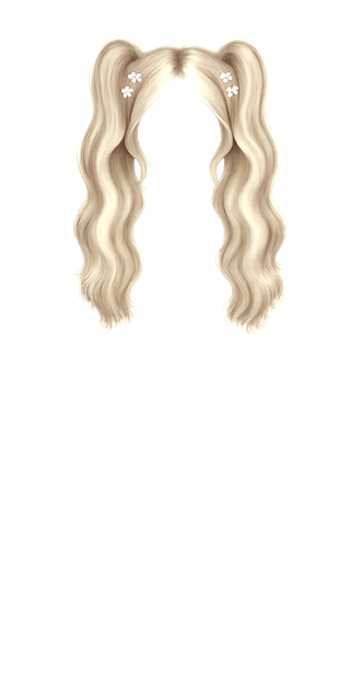 Highlighted Blonde Kinsley