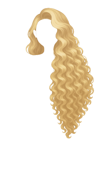 Honey Blonde Long Curls