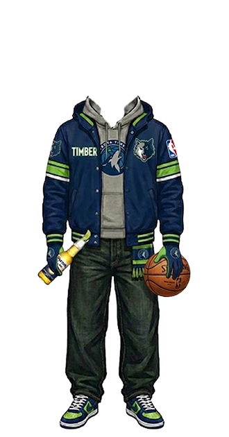 Timberwolves Fan