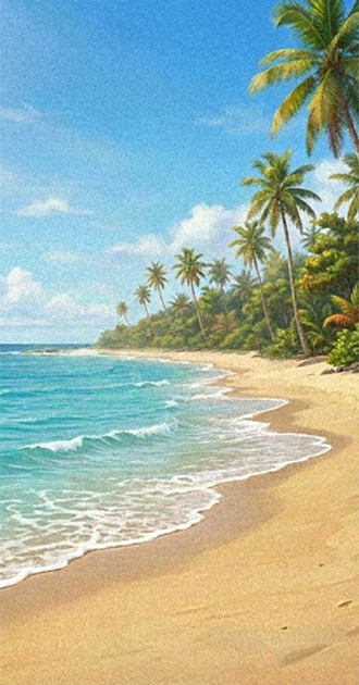 Long Walk on the Beach