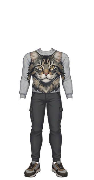 Maine Coon Sweater