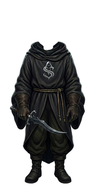 Unhooded Assassin