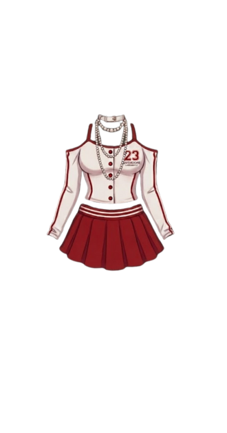 Crimson Rush Outfit