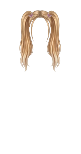 Butterfly Clip Blonde Zoey