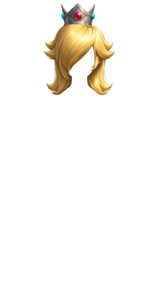 Rosalina Hair