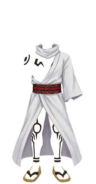 Heian Robe w/ Tattoos