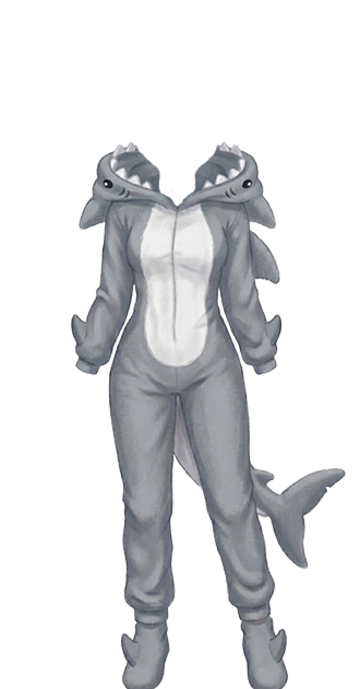 Shark Onesie (Female)