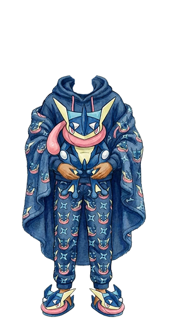 Greninja Cuddles