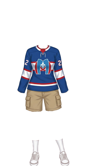 Heated Rivalry Hollander Jersey [F]