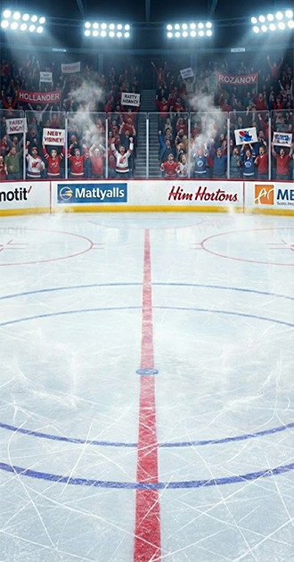 Heated Rivalry Ice Rink
