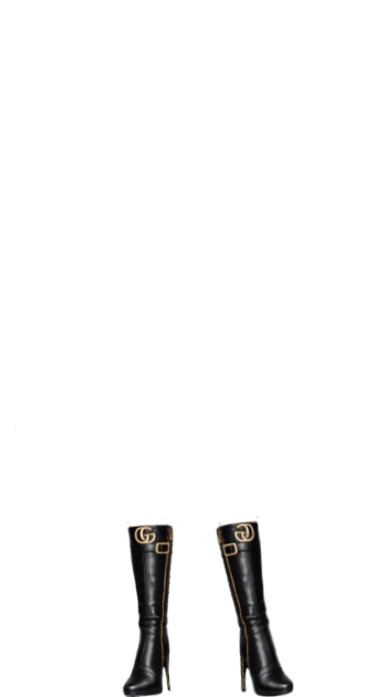 Gucci Leather Boots