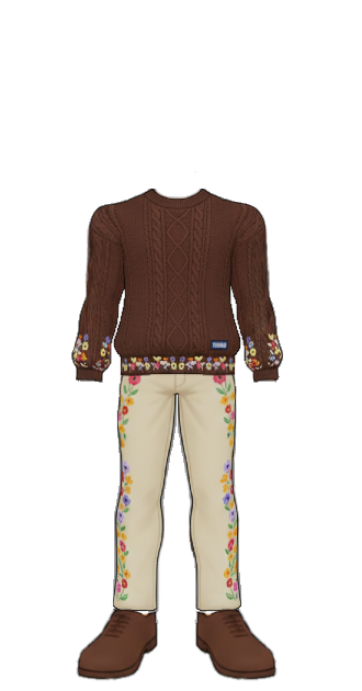 Eras Tour Flowers Cardigan Sweater