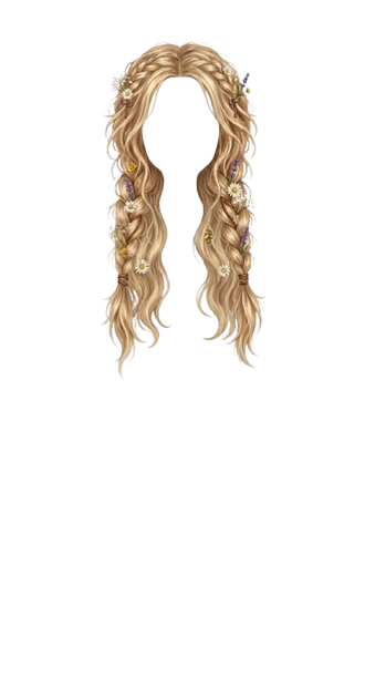 Blonde Braids Vanessa