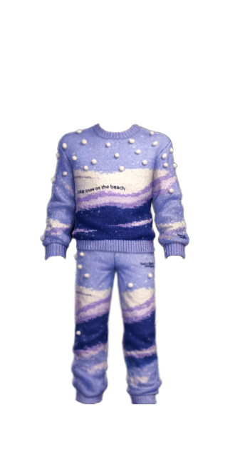 Snow On The Beach Sweater