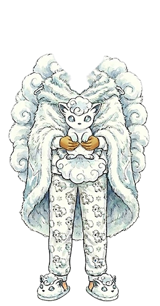 Alolan Vulpix Cuddles