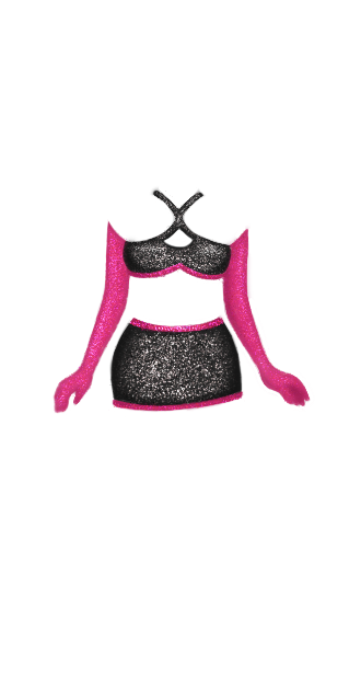 Galactica Set (Pink)