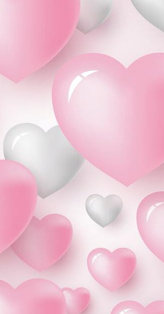 Beautiful heart background