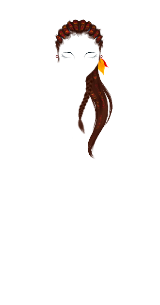 Tamtey Ceremonial Hair