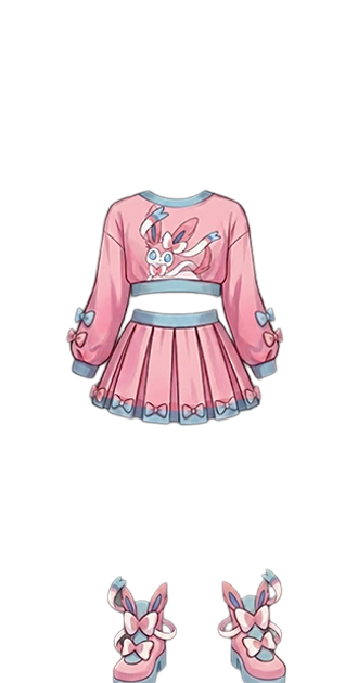 Sylveon Outfit
