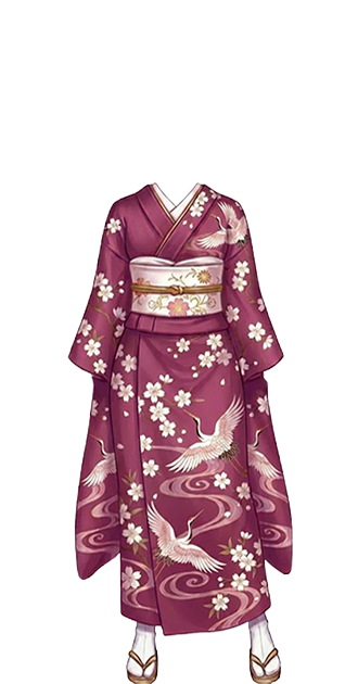 Cherry Kimono