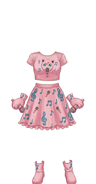 Jigglypuff Skirt